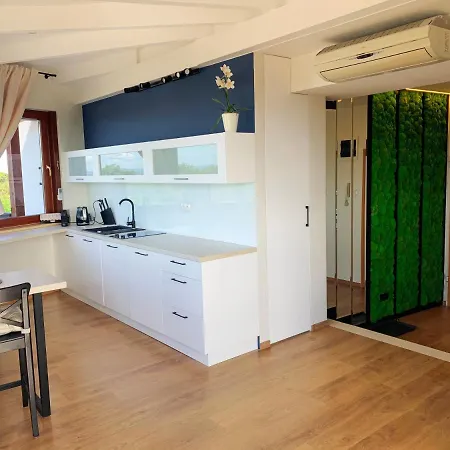 Dom Zdrojowy Apartament Widokowy Apartament Jastarnia