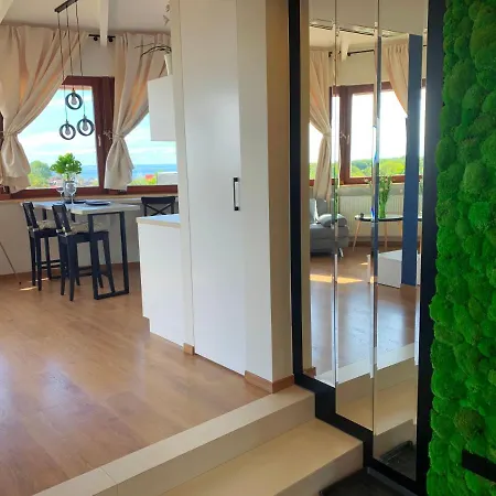 Apartament Dom Zdrojowy Apartament Widokowy *