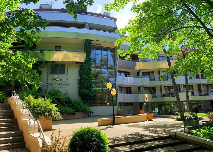 Hotel Dom Zdrojowy Apartament 